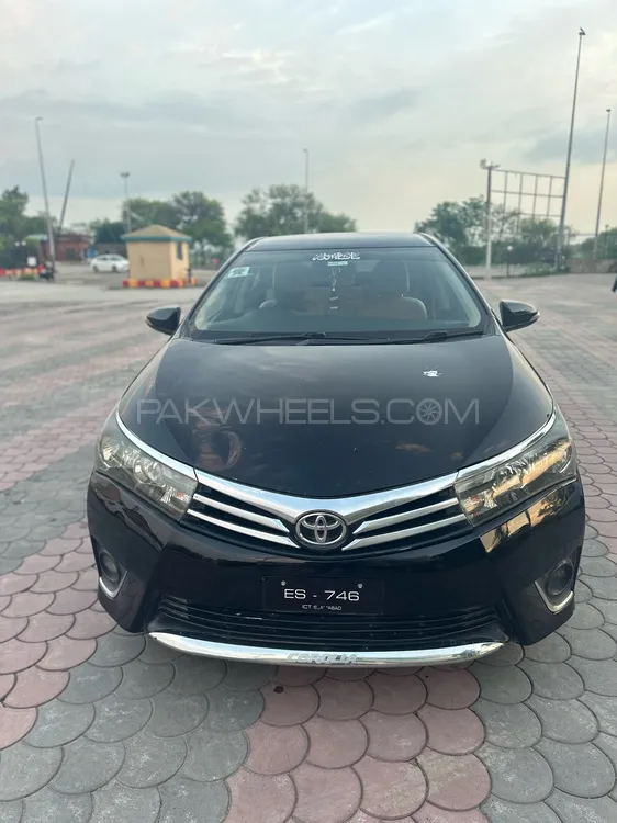 Toyota Corolla 2015 for Sale in Kharian Image-1