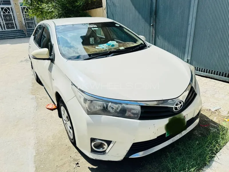 Toyota Corolla 2016 for Sale in Wah cantt Image-1