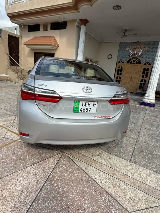 Toyota Corolla 2019 for Sale in Mandi bahauddin Image-1