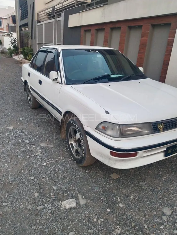 Toyota Corolla 1988 for Sale in Peshawar Image-1