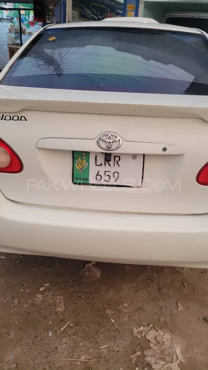 Toyota Corolla 2004 for Sale in Kharian Image-1
