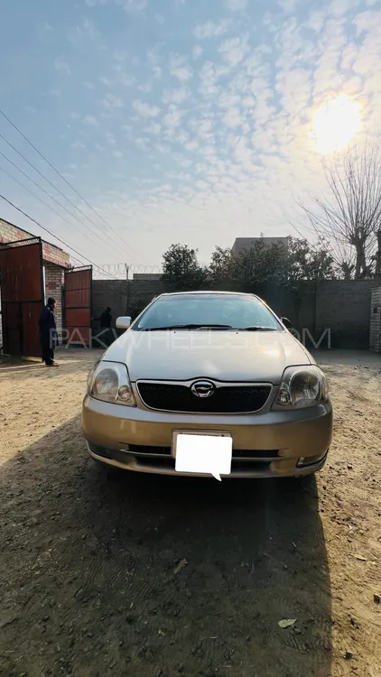 Toyota Corolla 2002 for Sale in Charsadda Image-1