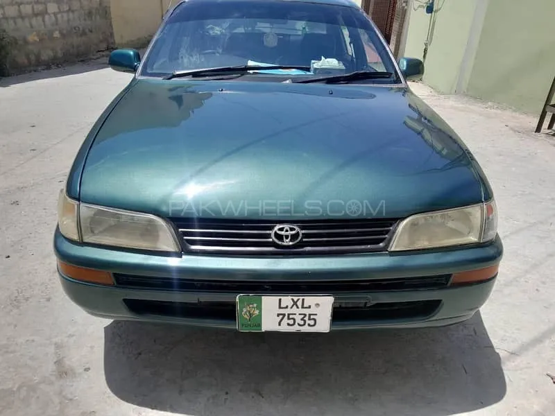Toyota Corolla 1999 for Sale in Wah cantt Image-1