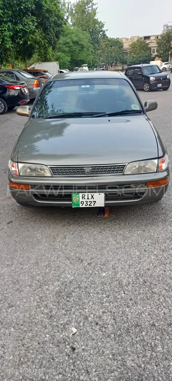 Toyota Corolla 2001 for Sale in Islamabad Image-1