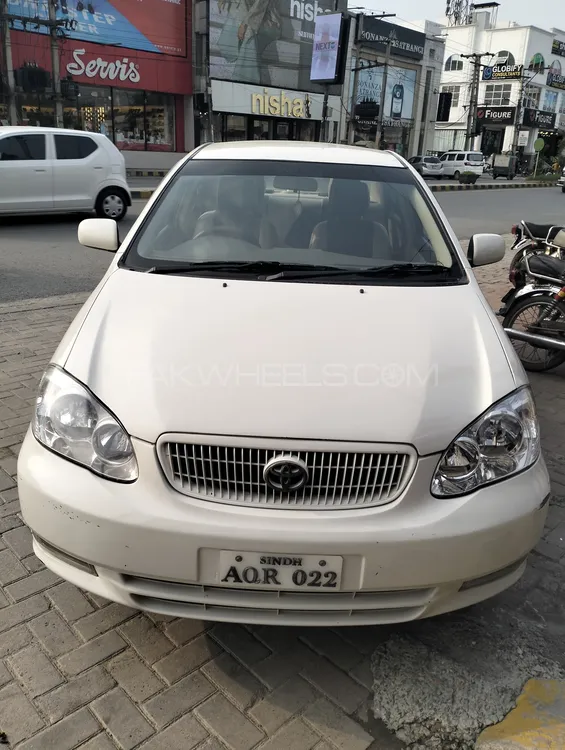Toyota Corolla 2008 for Sale in Faisalabad Image-1
