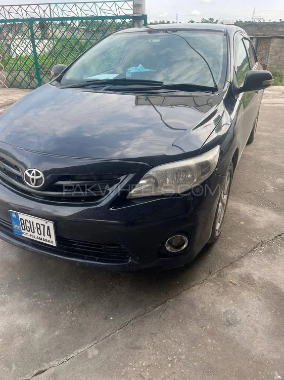 Toyota Corolla 2014 for Sale in Mardan Image-1