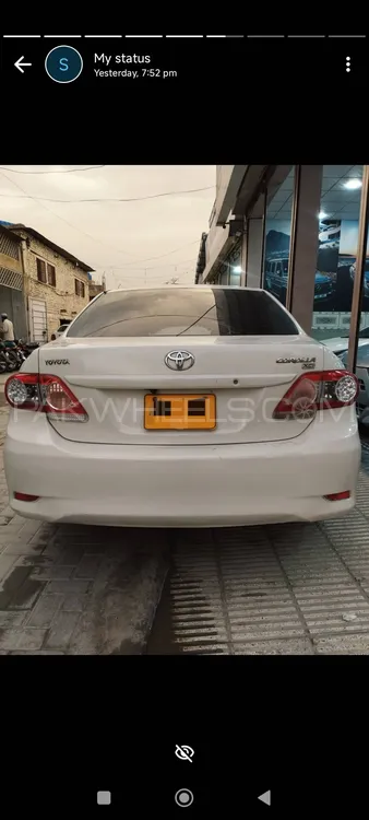Toyota Corolla 2013 for Sale in Quetta Image-1