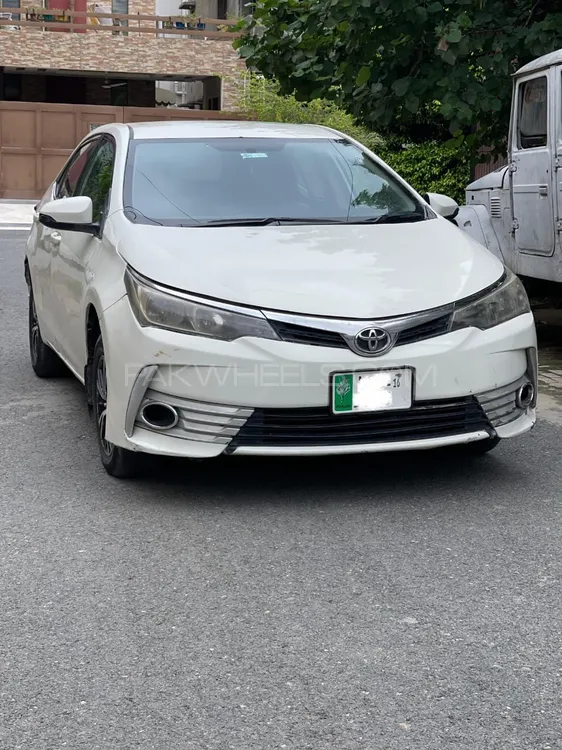 Toyota Corolla 2016 for Sale in Lahore Image-1
