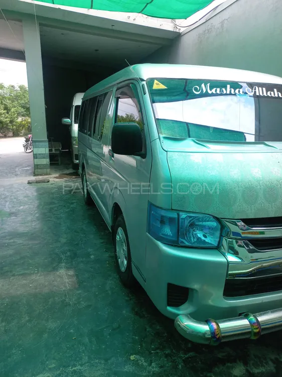 Toyota Hiace 2011 for Sale in Mardan Image-1