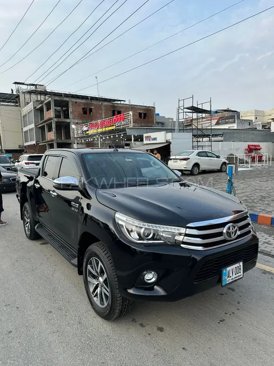 Toyota Hilux 2019 for Sale in Lahore Image-1