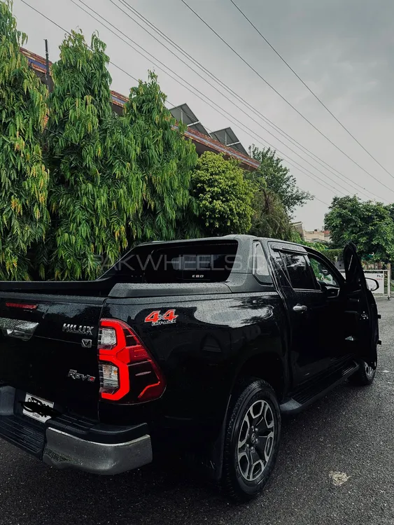 Toyota Hilux 2021 for Sale in Lahore Image-1