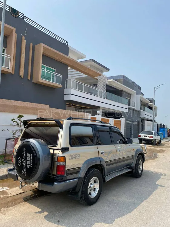 Toyota Land Cruiser 1992 for Sale in Peshawar Image-1