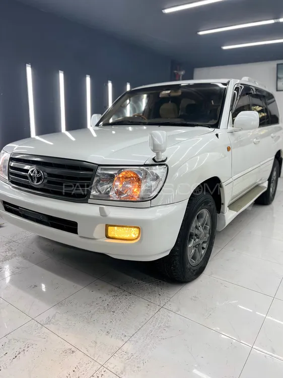 Toyota Land Cruiser 2003 for Sale in Islamabad Image-1
