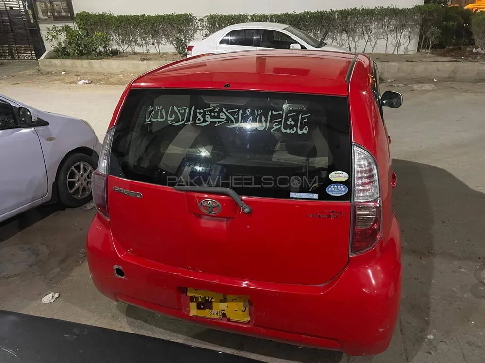 Toyota Passo 2007 for Sale in Karachi Image-1