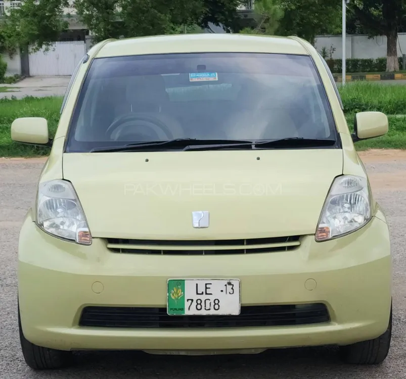 Toyota Passo 2007 for Sale in Islamabad Image-1