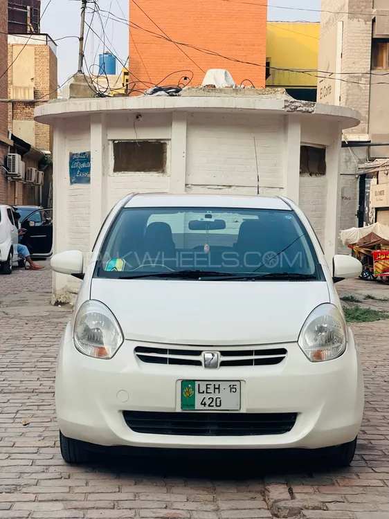 Toyota Passo 2012 for Sale in Peshawar Image-1