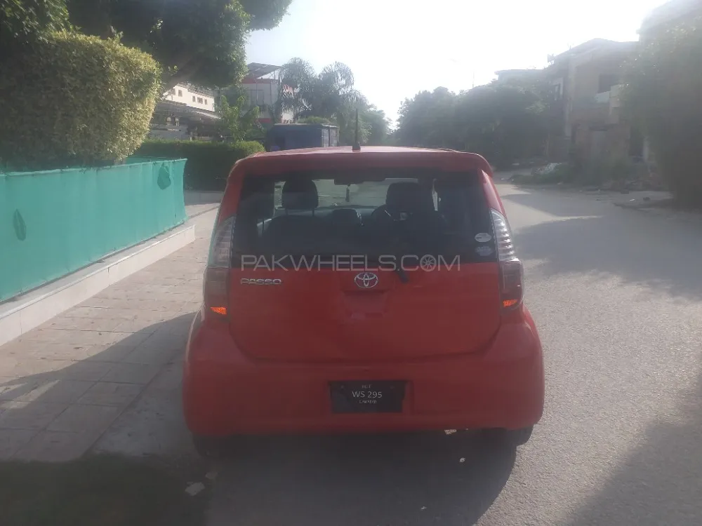 Toyota Passo 2007 for Sale in Islamabad Image-1