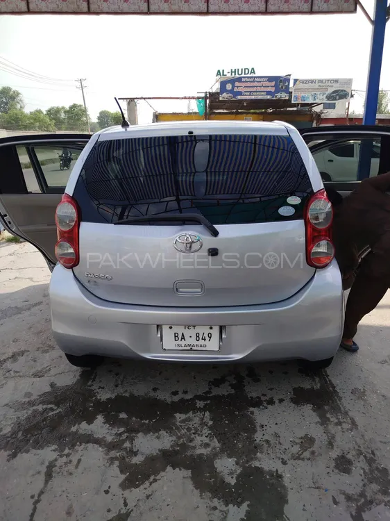 Toyota Passo 2010 for Sale in Wah cantt Image-1
