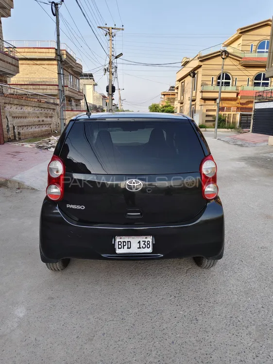 Toyota Passo 2013 for Sale in Islamabad Image-1