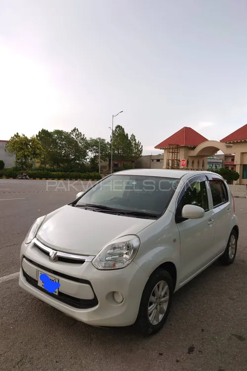 Toyota Passo 2015 for Sale in Islamabad Image-1