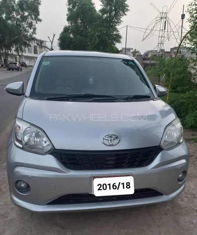Toyota Passo 2016 for Sale in Rahim Yar Khan Image-1