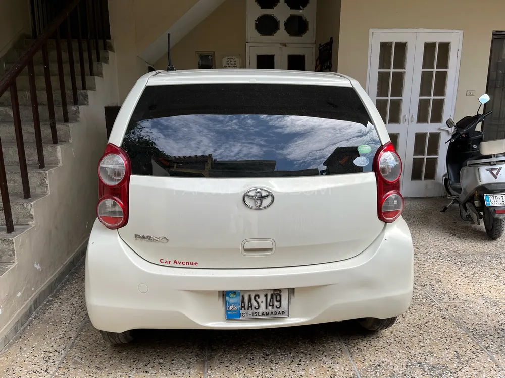 Toyota Passo 2013 for Sale in Islamabad Image-1