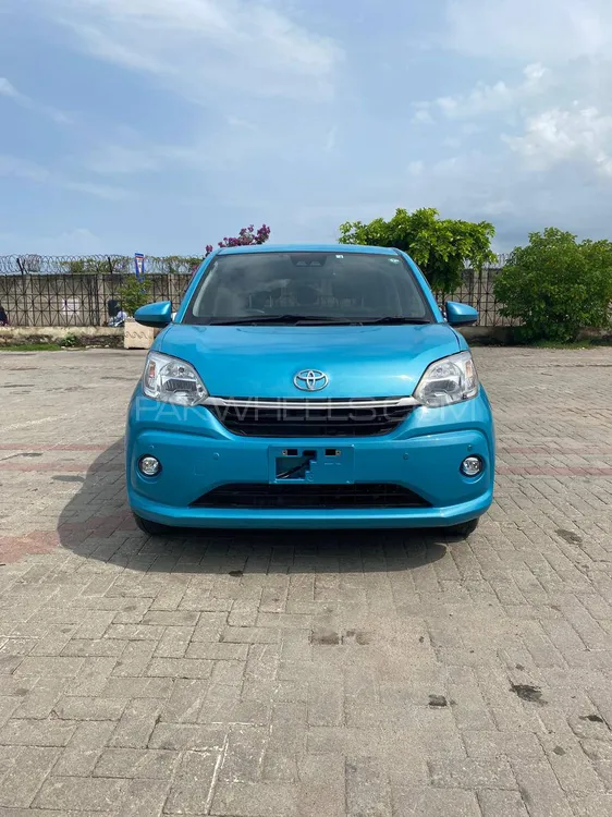 Toyota Passo 2022 for Sale in Islamabad Image-1