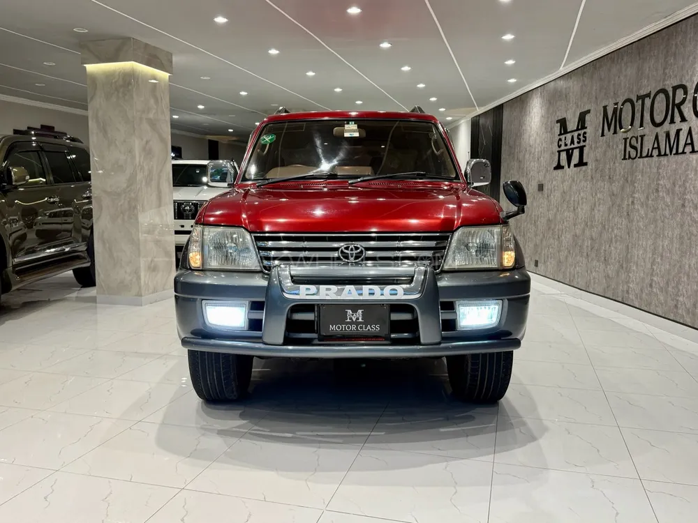 Toyota Prado 2002 for Sale in Islamabad Image-1