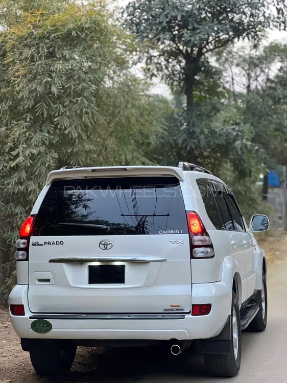 Toyota Prado 2003 for Sale in Lahore Image-1