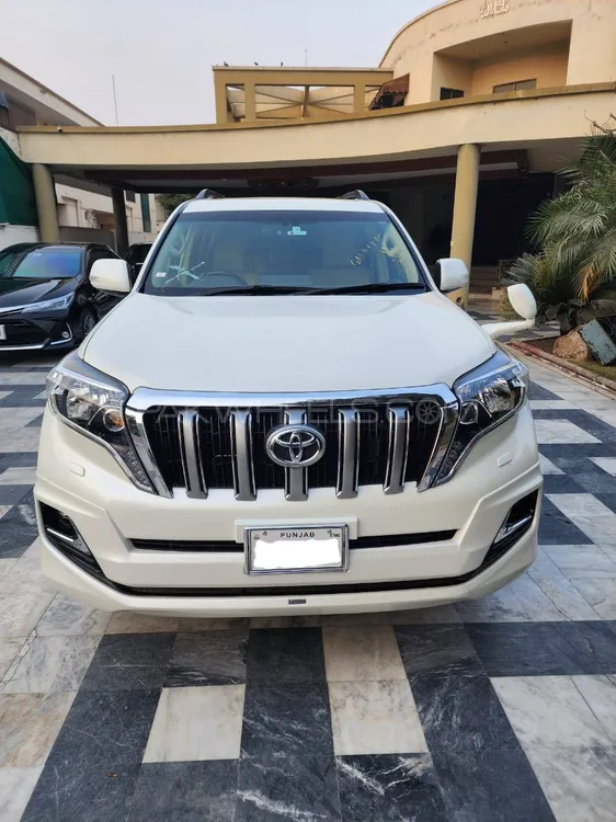Toyota Prado 2016 for Sale in Lahore Image-1