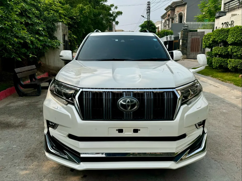 Toyota Prado 2018 for Sale in Faisalabad Image-1