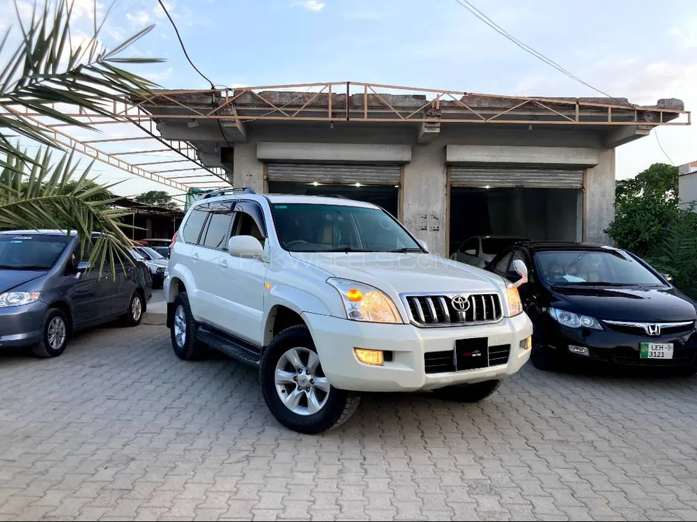 Toyota Prado 2007 for Sale in Islamabad Image-1
