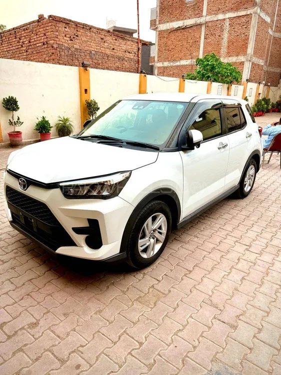 Toyota Raize 2021 for Sale in Peshawar Image-1