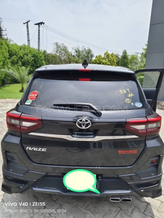 Toyota Raize 2021 for Sale in Lahore Image-1