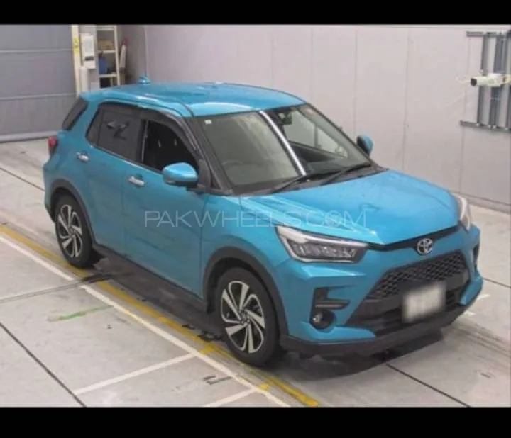 Toyota Raize 2021 for Sale in Karachi Image-1