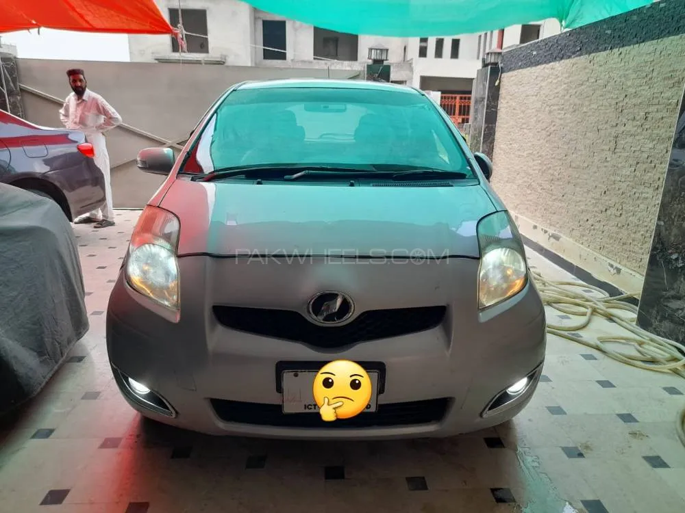 Toyota Vitz 2007 for Sale in Islamabad Image-1