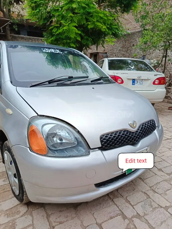 Toyota Vitz 1999 for Sale in Peshawar Image-1
