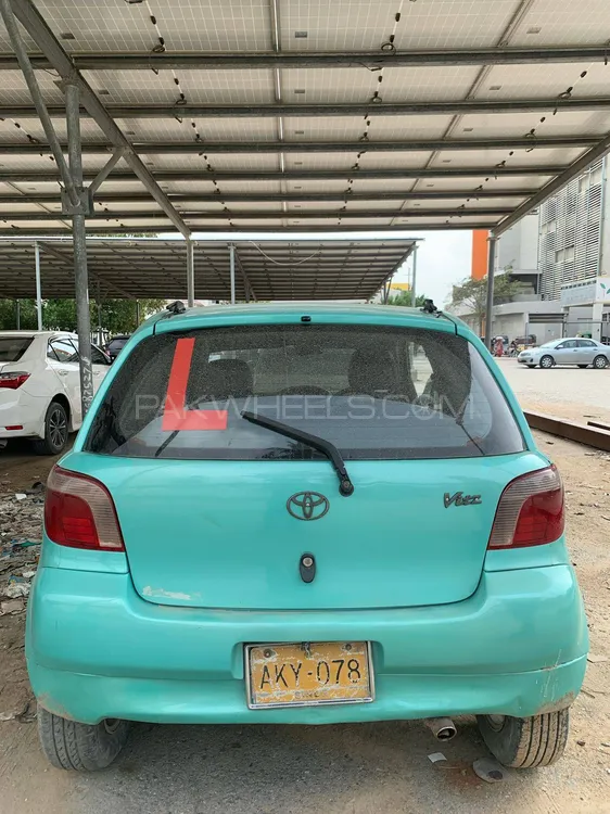 Toyota Vitz 1999 for Sale in Karachi Image-1