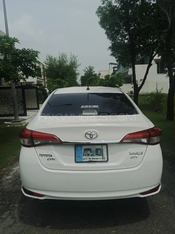 Toyota Yaris Sedan 2022 for Sale in Lahore Image-1