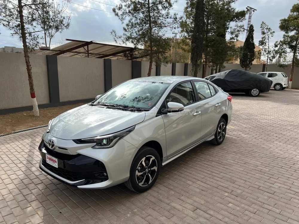 Toyota Yaris Sedan 2025 for Sale in Islamabad Image-1