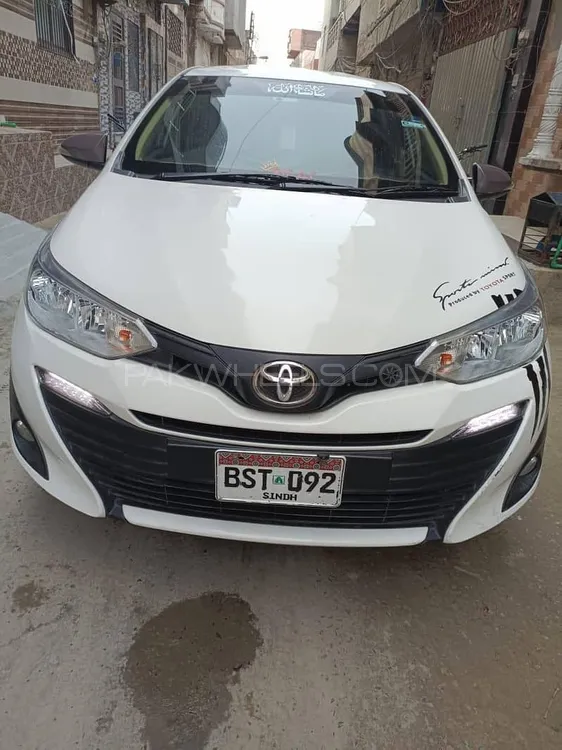 Toyota Yaris Sedan 2020 for Sale in Faisalabad Image-1