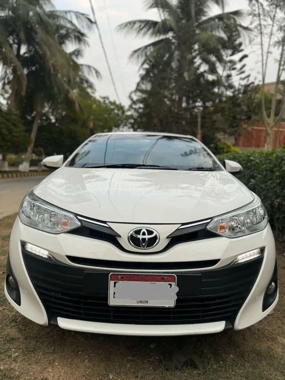 Toyota Yaris Sedan 2020 for Sale in Karachi Image-1