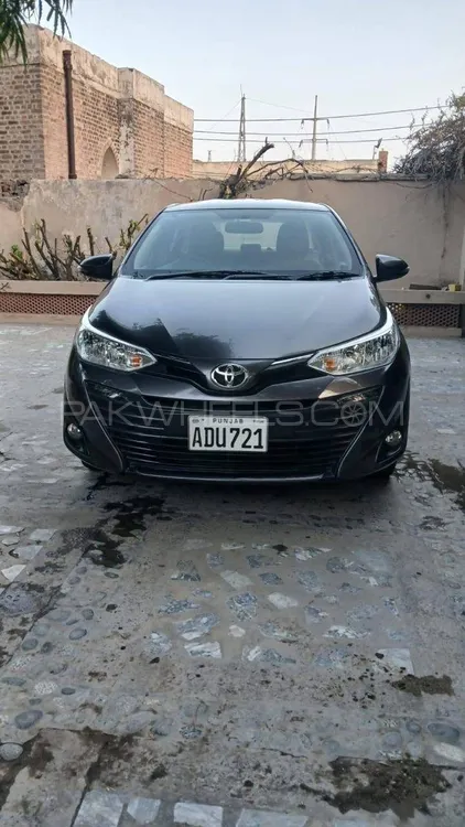 Toyota Yaris Sedan 2021 for Sale in Lahore Image-1