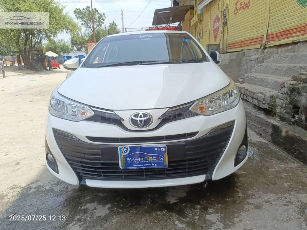 Toyota Yaris Sedan 2021 for Sale in Islamabad Image-1