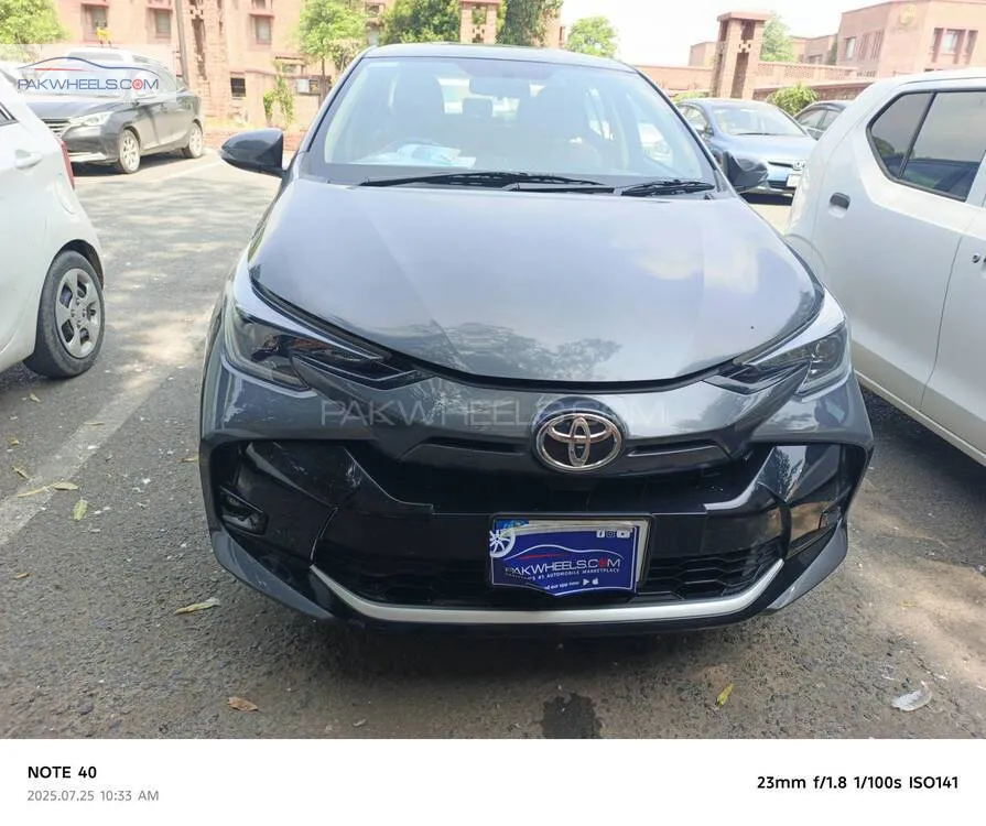 Toyota Yaris Sedan 2024 for Sale in Faisalabad Image-1
