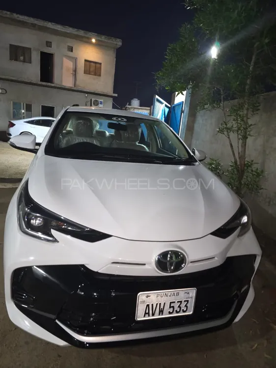 Toyota Yaris Sedan 2025 for Sale in Faisalabad Image-1