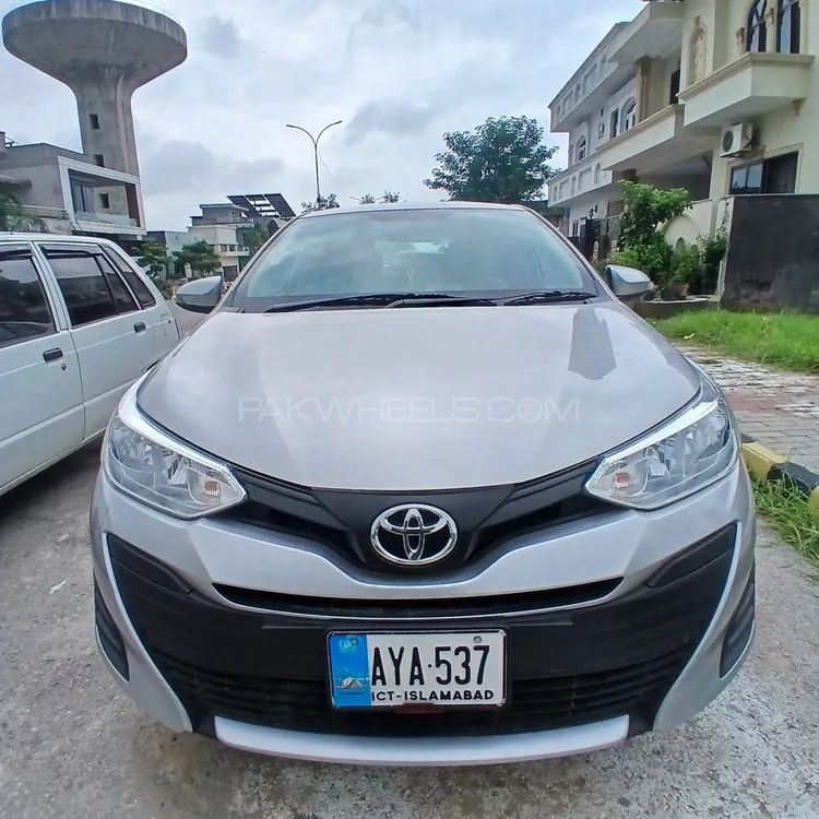 Toyota Yaris Sedan 2022 for Sale in Islamabad Image-1