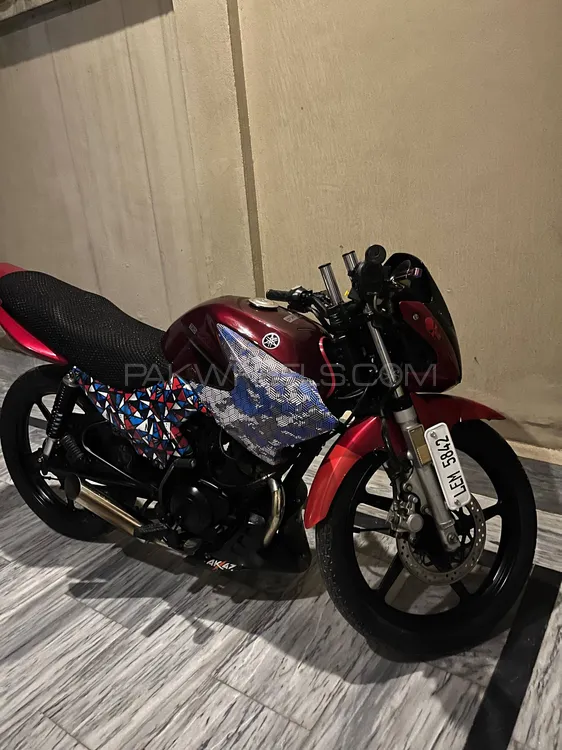 Yamaha YBR 125 2016 for Sale Image-1
