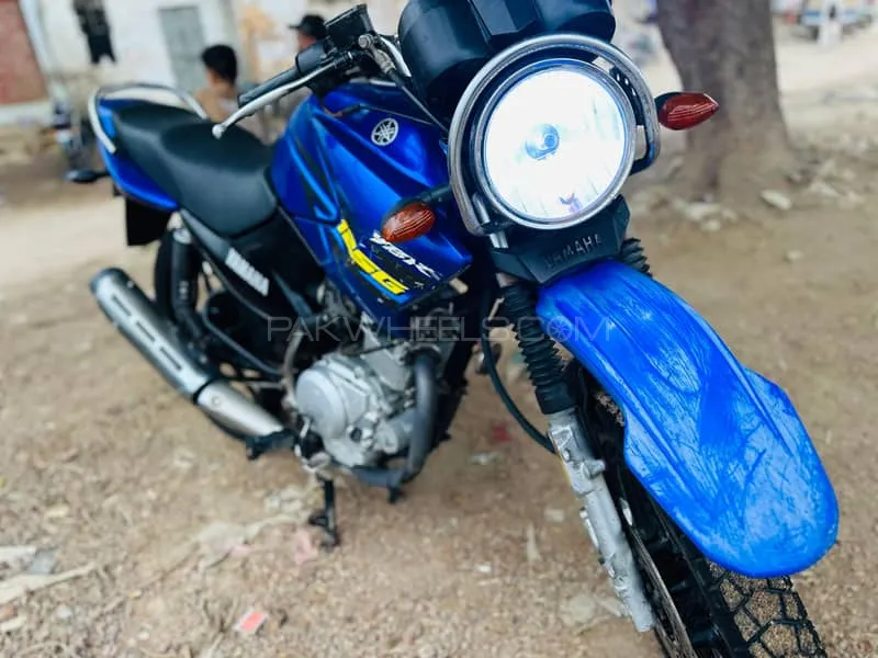 Yamaha YBR 125G 2018 for Sale Image-1