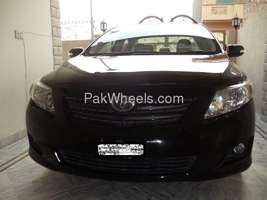 Toyota Corolla 2009 for Sale in Islamabad Image-1